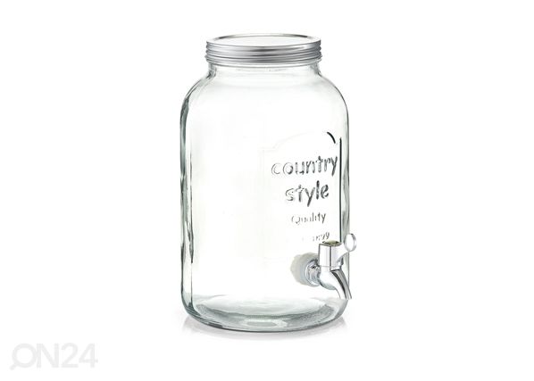 Посуда для напитков с краном 3,5 л