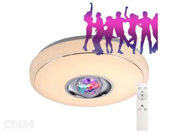 Потолочный плафон Desert LED 24 Вт + пульт