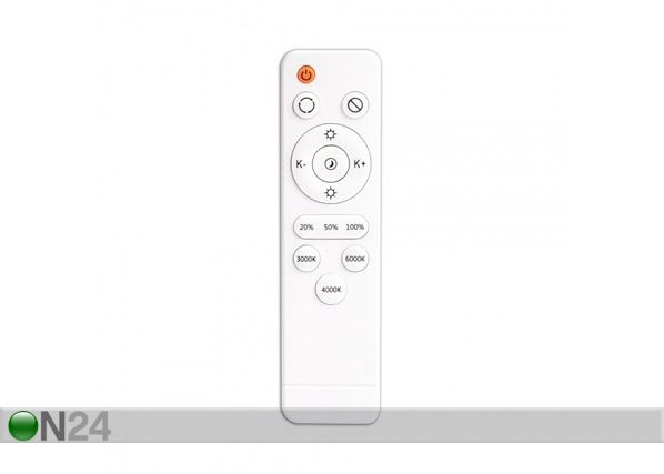 Потолочный плафон Stone LED 24 Вт + пульт