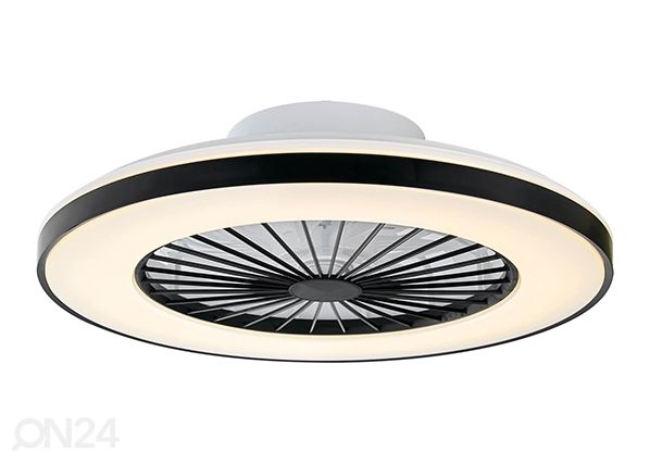 Потолочный светильник-вентилятор Panama Led, черный