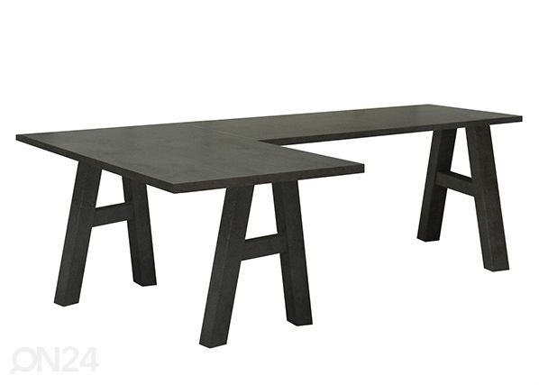 Прикрепляемый рабочий стол Mister Office A 120 cm