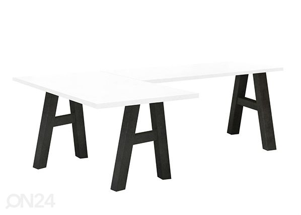 Прикрепляемый рабочий стол Mister Office A 120 cm