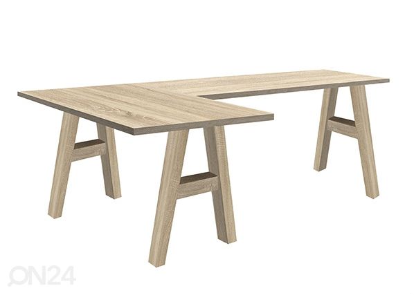 Прикрепляемый рабочий стол Mister Office A 120 cm