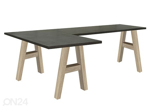 Прикрепляемый рабочий стол Mister Office A 120 cm