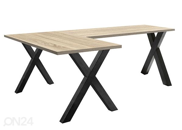 Прикрепляемый рабочий стол Mister Office X 120 cm