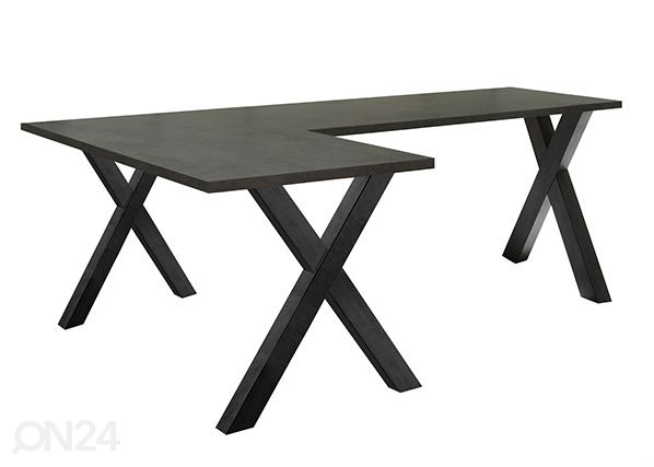 Прикрепляемый рабочий стол Mister Office X 120 cm