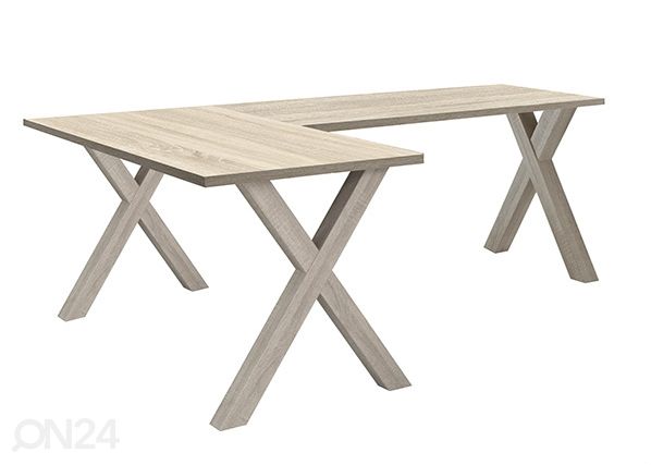 Прикрепляемый рабочий стол Mister Office X 120 cm