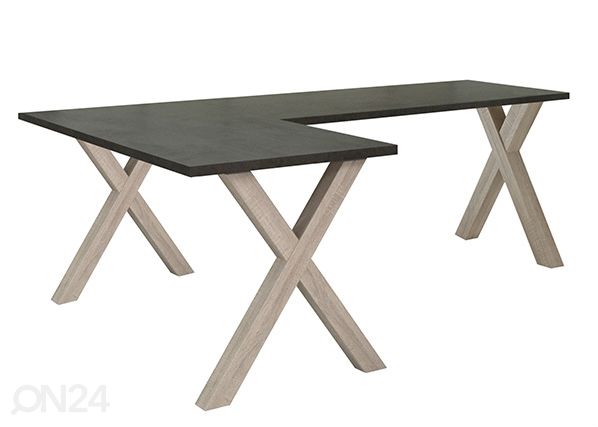 Прикрепляемый рабочий стол Mister Office X 120 cm