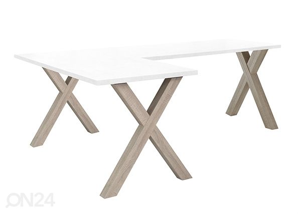 Прикрепляемый рабочий стол Mister Office X 120 cm