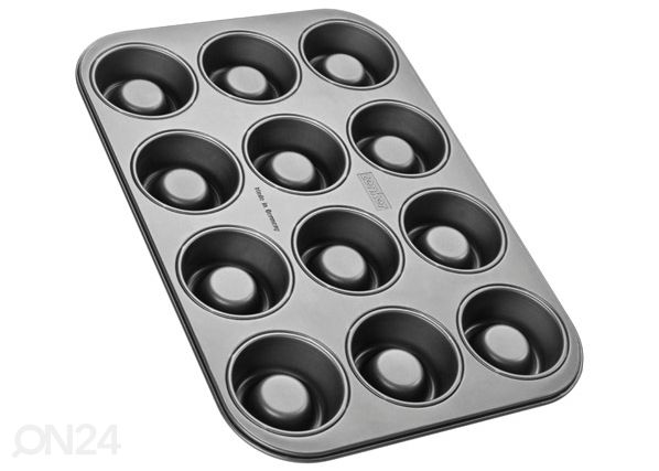 Противень для маффинов с начинкой 12 ячеек