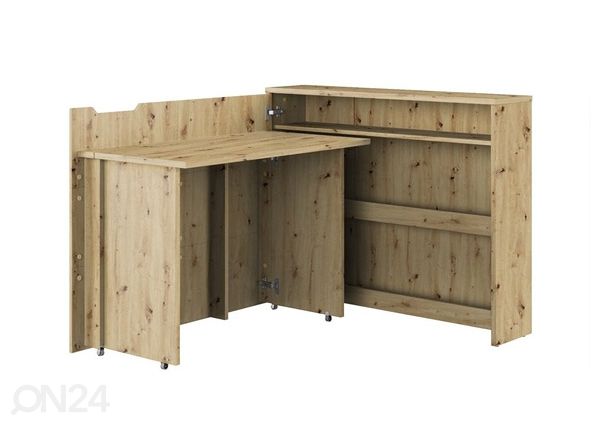 Рабочий стол складной Work Concept, левосторонний