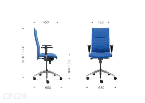 Рабочий стул Horo Executive
