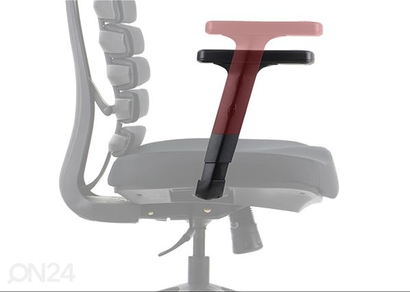 Рабочий стул Loop, чёрный