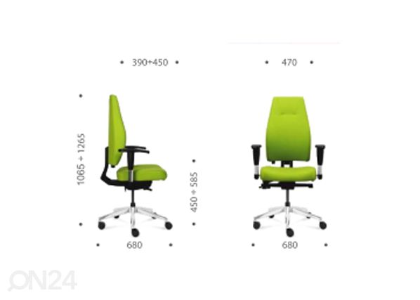 Рабочий стул Magna Manager Executive