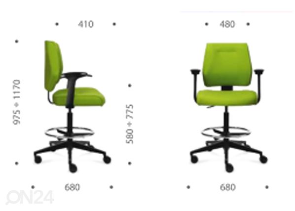 Рабочий стул Magna Manager Task Chair