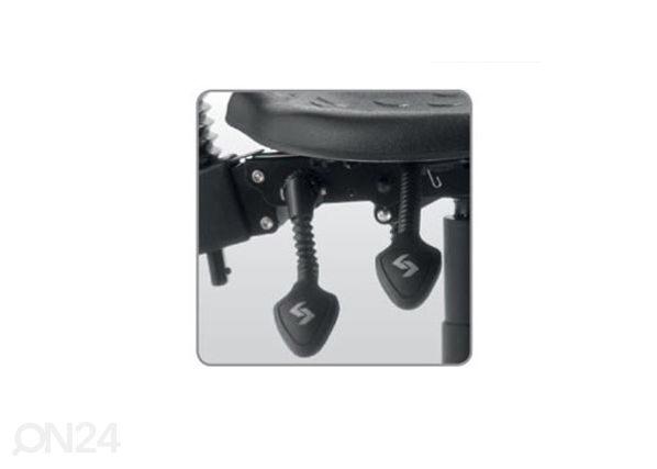 Рабочий стул PU Asyn