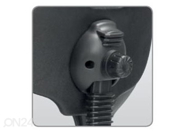 Рабочий стул PU Nor чёрный