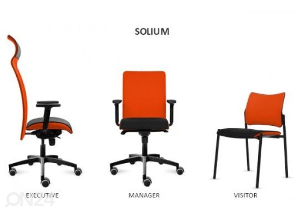 Рабочий стул Solium Executive