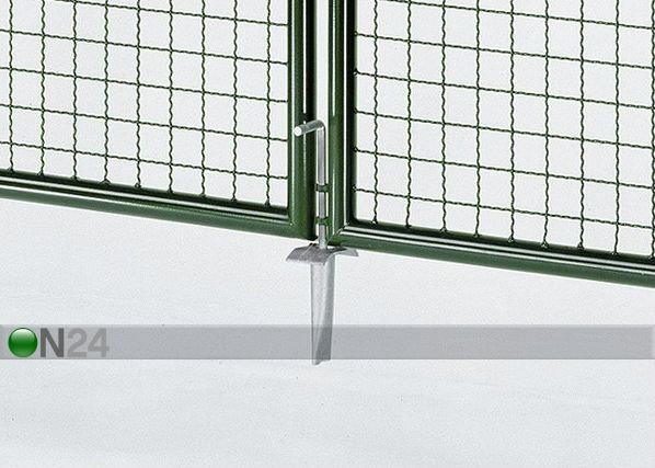 Распашные ворота 1,75x4 m