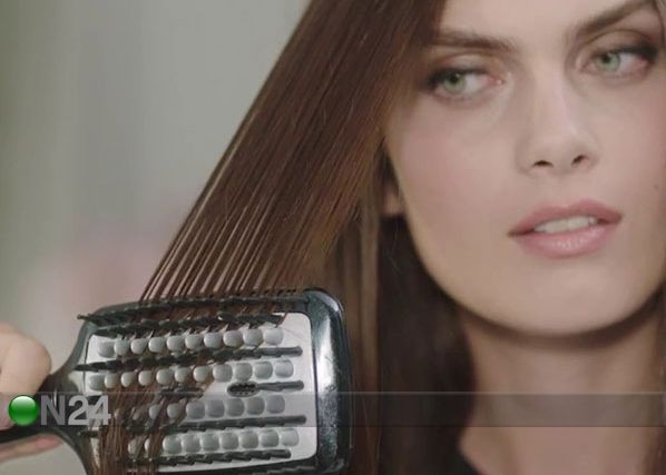 Расческа-выпрямитель для волос Babyliss Ionic