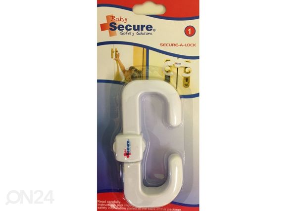Регулируемый замок для шкафов-ящиков BabySecure 3шт