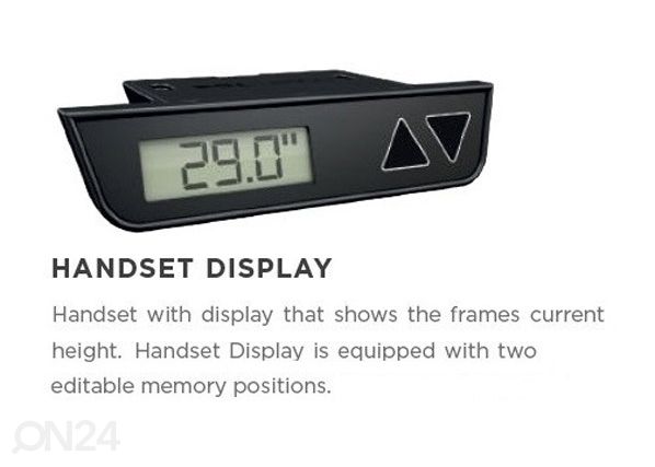 Регулируемый рабочий стол 120 cm