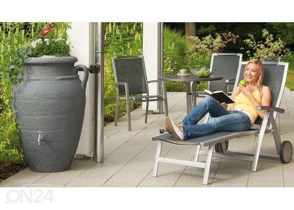 Резервуар для воды Antiik Amphora Dark granite 600 л