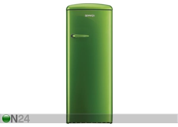Ретро-холодильник Gorenje зелёный