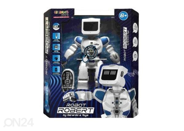 Робот Роберт с пультом дистанционного управления