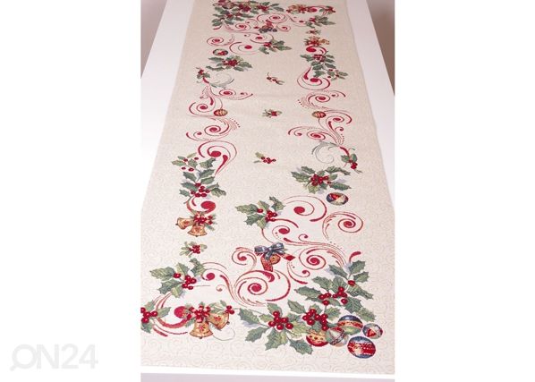 Рождественская салфетка Mirra 45x140 см