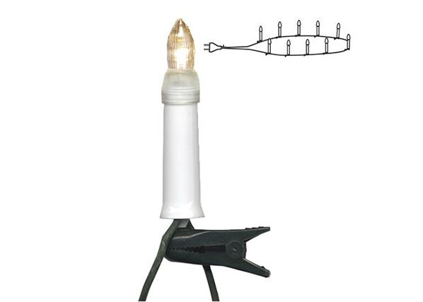 Рождественские LED свечи