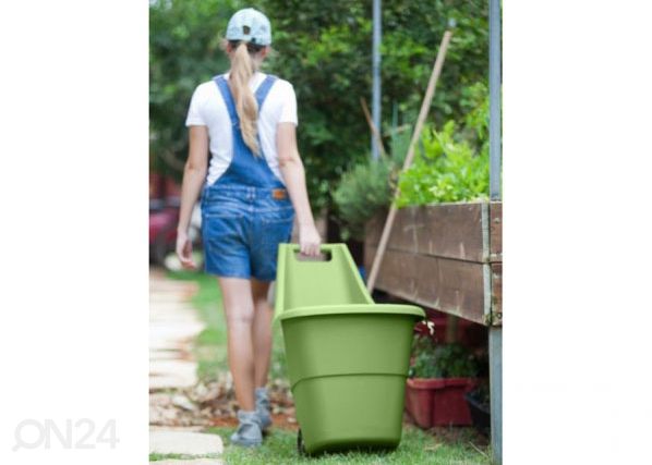 Садовая тележка Keter Easy Go Breeze 50 л, зеленая