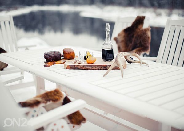 Садовый раздвижной стол Bavaria 90x170-220 см