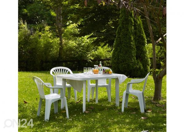 Садовый стол Faro 86x137 см