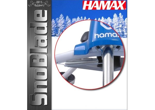 Сани с рулем Hamax Sno Blade