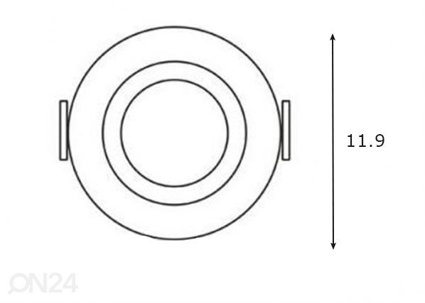 Светильник Venus LED размеры