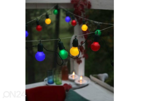 Световая цепочка Party Balls 20LED