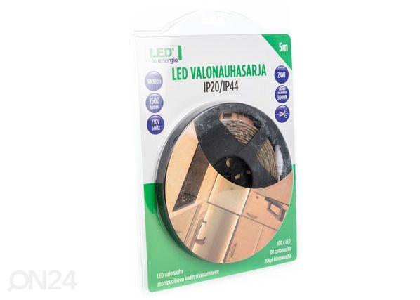 Световой LED кабель 5 м