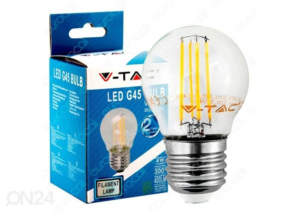 Светодиодная лампа E27 4 Вт 3шт