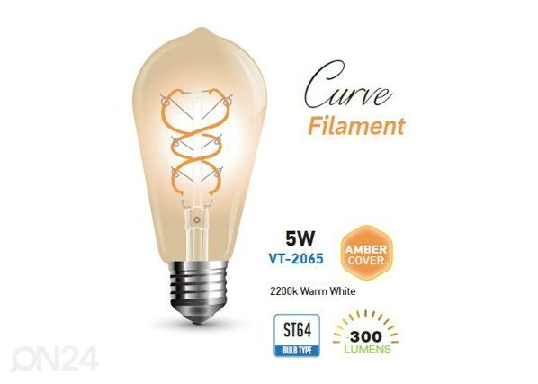 Светодиодная лампа E27 5 Вт