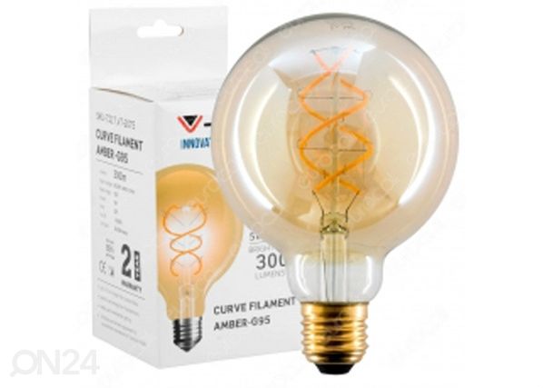 Светодиодная лампа E27 5 Вт