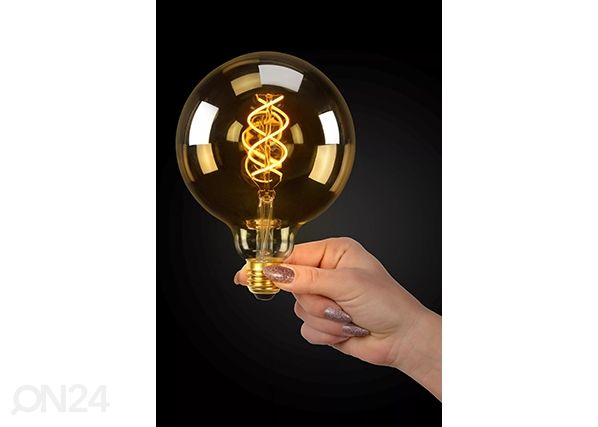 Светодиодная лампа Filament E27 G125 4,9 Вт