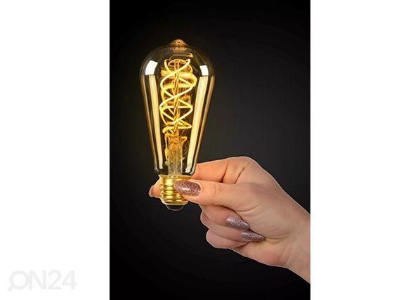 Светодиодная лампа Filament E27 ST64 4,9 Вт