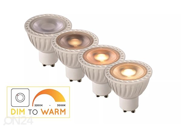 Светодиодная лампа GU10 5W, белая