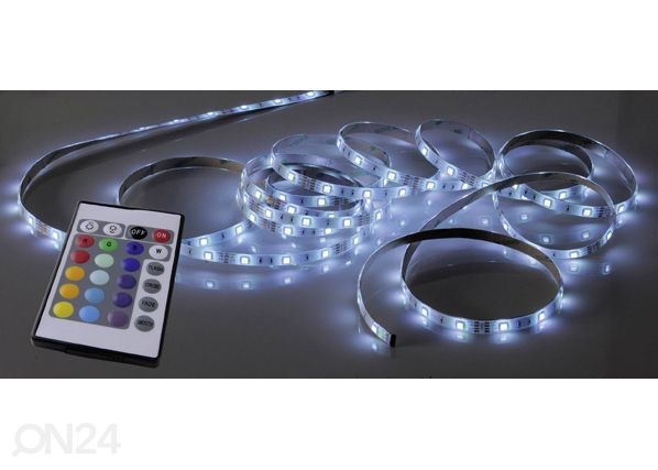 Светодиодная лента RGB с пультом дистанционного управления 10 м