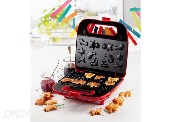 Сендвичница Domo Snack Party 5in1