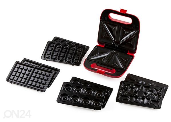 Сендвичница Domo Snack Party 5in1