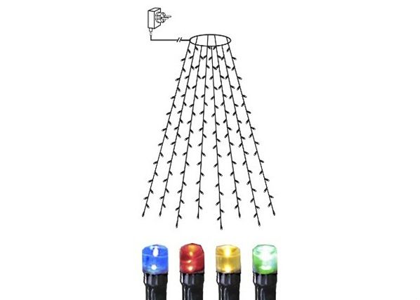 Сетовой кабель на елку