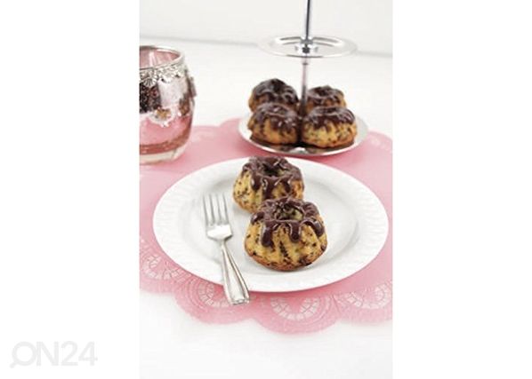 Силиконовая форма для маффинов-кексов