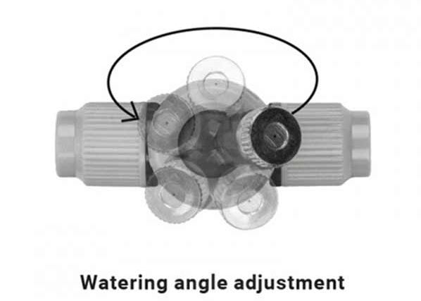 Система тумана Bradas 7,5 м